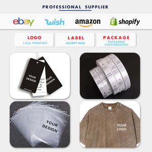 Camiseta Lisa Teñida al por Mayor Estilo Vintage para Hombre, 100% Algodón, Corte Regular, 250 g/m², Estampado Serigrafiado - Product Image 5