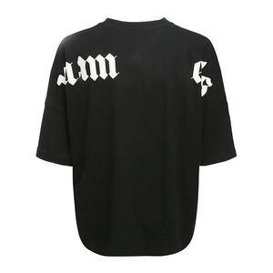 Camiseta ligera de calidad superior para hombre, camiseta de manga corta con cuello redondo para hombre, ropa informal personalizada, camiseta de gran tamaño - Product Image 2