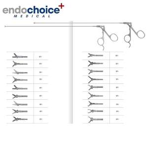 Fórceps de agarre de Urología Flexible de calidad superior 5Fr 6Fr 7Fr médico de acero inoxidable 340mm/370mm/410mm/580mm de longitud - Product Image 1