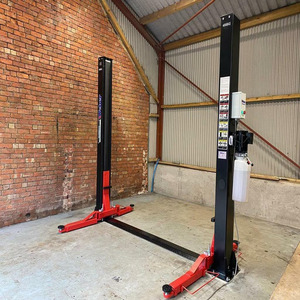Elevador Hidráulico de 2 Postes para Autos de 4 Toneladas, Equipo de Reparación de Vehículos para Garaje en Venta |   Elevador de Autos de Dos Postes de 4000 kg de Capacidad - Product Image 1