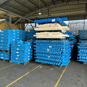 Lona de PE súper resistente de Color personalizado de alta calidad, patrón tejido recubierto de PVC medio, tejido respetuoso con el medio ambiente, resistente al agua - Product Image 4