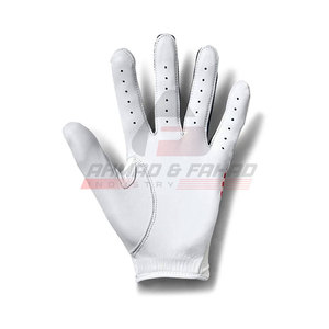 Logo personnalisé 2025 Impression personnalisée Gants de golf Main gauche Gants de golf en cuir Cabretta complet - Product Image 4