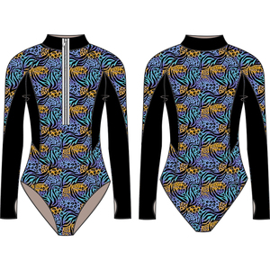 Leotardos de baile personalizados para chica, uniforme de porristas de gimnasia para mujer con diseño sin mangas, traje de Gimnasia Rítmica a precio barato - Product Image 4