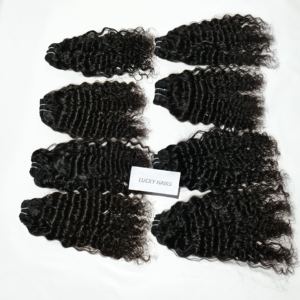 Cheveux 100% naturels à cuticule alignée Extensions de cheveux humains vierges brésiliens Fournisseurs de cheveux humains bruts - Product Image 5