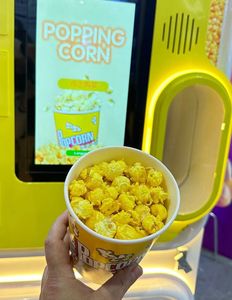 Distributeur automatique de pop-corn pour aliments chauds Distributeur automatique américain - Product Image 2