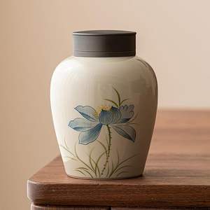 Urnes de crémation pour cendres humaines Urne pour hommes et femmes adultes pour cendres Urne funéraire pour hommes et femmes adultes pour cendres pour femmes - Product Image 4