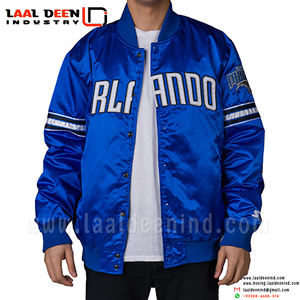 Vêtements personnalisés manches longues lettre brodée uniforme de Baseball manteau de poche femmes veste universitaire design personnalisé et patchs - Product Image 2