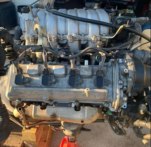 เครื่องยนต์มือสองครบชุด ขนาด 4.7 ลิตร หมายเลข VIN ตัวที่ 5 คือ 2UZ-FE เครื่องยนต์ V8 พร้อมเกียร์ - Product Image 5
