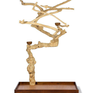 Percha para Loros Hecha a Mano con Madera de Café, Soporte Rústico de Madera para Pájaros para Jugar y Exhibir, Proveedor de Vietnam - Product Image 3