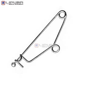 คลิปล็อคฆ่าเชื้อ MAYO ขนาด 14 ซม. ผลิตจากสแตนเลสเกรดพรีเมียมสำหรับเครื่องมือแพทย์ ปลอดภัยและมั่นใจในการฆ่าเชื้อ - Product Image 5