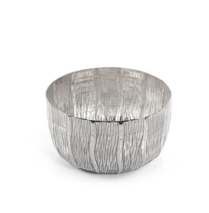 High Quality <b>Small</b> Size Big Hammered Dry Fruit Serving <b>Bowl</b> with a Non slip Base Ensuring Stability While Serving Various Nuts - Product Image 4