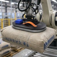 Ventouse ovale en éponge pour palettisation de sacs tissés (11,8x5,9 po) – Accessoires de préhenseur robotisé robuste EOAT pour usine intelligente CPSR