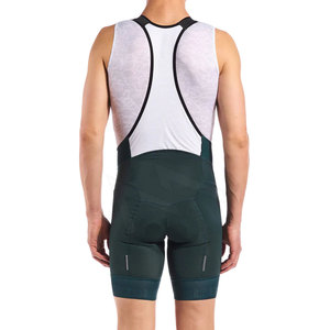 Cuissard à bretelles de cyclisme pour hommes avec grandes poches latérales Cuissard à bretelles rembourré Cuissard de cyclisme sur mesure avec coussinet en gel - Product Image 5