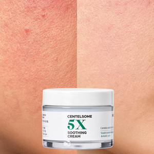 Neul20s Centella thé vert crème apaisante 50ml 5X Anti-acné Niacinamide panthénol hydratation profonde hydratant coréen soins de la peau - Product Image 1