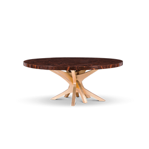 Handmade Contemporary Dining <b>Table</b> Set Midcentury Modern Style with <b>Walnut</b> Wood Frame Wood Top Marble Assembled Dining <b>Table</b> - Product Image 5