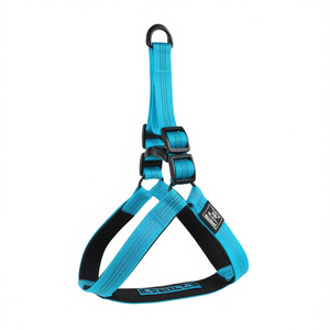 Harnais pour chien en néoprène triplement réfléchissant avec motif unique, harnais confortable pour animaux de compagnie - Product Image 2