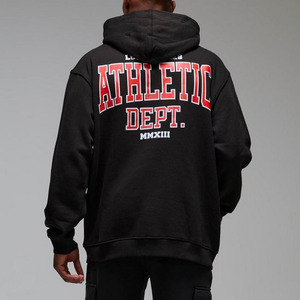 Nuevas sudaderas con capucha para hombre Oversized Cotton Blended Basics Custom Hoodies Venta al por mayor Precio de fábrica Último diseño Nuevas opciones personalizables - Product Image 5