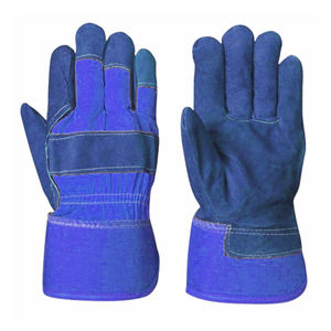 2025 Gants de travail en cuir bon marché en gros Gants en cuir de transfert de chaleur respirants pour hommes - Product Image 2