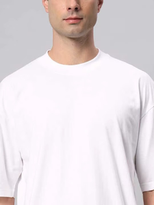 Hommes Meilleures Ventes Coton Manches Courtes Survêtement Taille Élastique Respirant Tissu À Séchage Rapide Motif Solide En Gros - Product Image 5