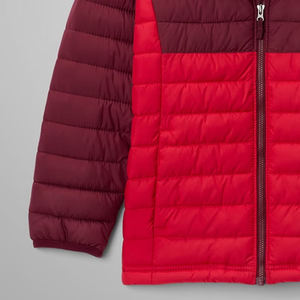 Veste matelassée pour garçons en polyester de qualité supérieure, idéale pour le temps froid, manches longues, logo personnalisé, taille, rembourrage doux, isolation thermique - Product Image 3