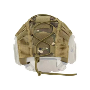 Couvre-casque tactique universel dernier style livraison rapide casque de sécurité en tissu de camouflage extérieur pour accessoires de chasse - Product Image 4