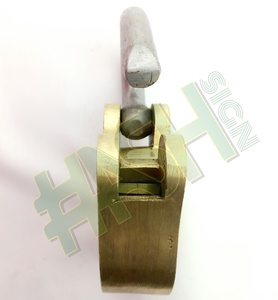 40 Năm Bảo Hành 100% Brass Alcatraz Tù Ổ Khóa Kim Loại Ổ Khóa & <span class=keywords><strong>Key</strong></span>/Cao An Ninh Padlocks/Kim Loại Nặng/Với 3 Chìa Khóa Chính - Product Image 6