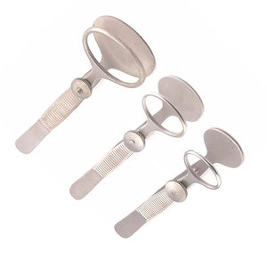 Pinzas para Chalazión de Acero Inoxidable de 3.5 Pulgadas, 3 Piezas, Instrumento Quirúrgico Oftálmico, Juego de Pinzas para Chalazión Ocular - Product Image 1