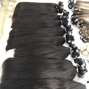 ผมลอนแบบลอนธรรมชาติทรงหลวมมัดผมมนุษย์ผมดิบจาก100% - Product Image 4