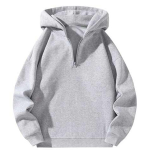 300 gramos de alta calidad pulóver sudaderas con capucha hombres 100% algodón puff impreso canguro bolsillos impreso sudaderas - Product Image 6