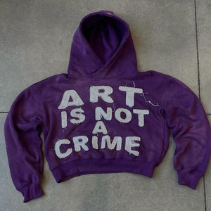 Sweats à capuche pour femmes les plus vendus Nouveau design Impression 3D en relief Logo brodé Faible MOQ Tricoté 100% coton Fabriqué au Pakistan - Product Image 4