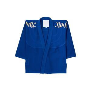 Kimono de Jiu Jitsu Azul de Marca Propia 2025 para Hombre, Uniforme de Jiu Jitsu BJJ para Entrenamiento y Combate, Ropa de Artes Marciales - Product Image 1