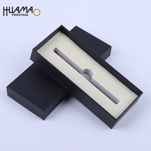 Custom Luxury <b>Pen</b> Gift <b>Box</b> with Foam Insert Personalized Logo Printed Paper <b>Pen</b> Packaging <b>Box</b> for Business Gift - Product Image 2