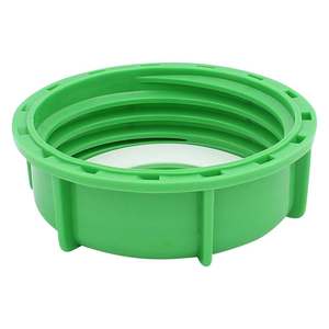Tappo a vite con filettatura grossa S60x6 IG, come copertura per rubinetti IBC, confezione = 10 pezzi - Product Image 3