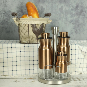 Distributeur d'épices pot à sel et poivre design fantaisie parfait pour votre table à manger comptoir pot à sel et poivre à bon prix - Product Image 4