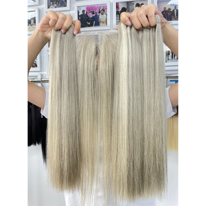 DD Extensions de Cheveux Humains Raides Naturels Ombre Couleur Donneur Unique Cheveux Bruts Double Dessiné Origine Usine Vietnamienne - Product Image 4