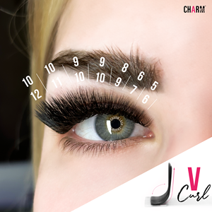 Suministros para extensiones de pestañas CharmLash, venta al por mayor, pestañas de visón dramáticas, caja de pestañas personalizada, embalaje, mezcla sin costuras negra Natural, sin torceduras - Product Image 6