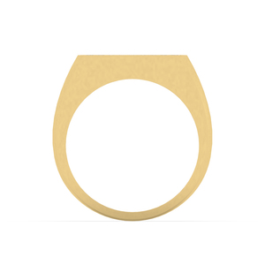 Bague pour homme en or 14 carats de qualité supérieure avec diamant cultivé en laboratoire, style hip-hop, pour mariage, fête et anniversaire - Product Image 2