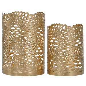 Diseño de malla de alambre con soporte de luz en T de forma redonda con marco de aluminio de 16x36 cm para decoración Diwali y decoración de Pascua - Product Image 4