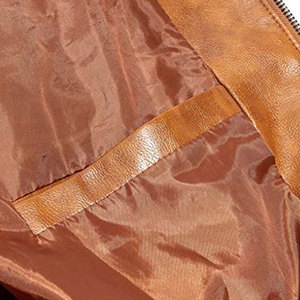 Chaqueta de Cuero Genuino de Piel de Cabra Gruesa Estilo Vintage Personalizada, Chaqueta de Motociclista para Hombre, Chaqueta de Piel de Oveja Real - Product Image 5