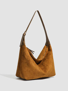 Sac à dos léger en cuir de vachette pour femme, sac à dos décontracté pour la journée, sac d'école, sac de voyage, sac à dos pour femme, sac à dos imperméable en cuir véritable - Product Image 4