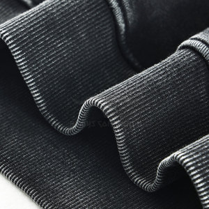 Dernier modèle de sweats à capuche délavés à l'acide fabriqués au Pakistan Style de rue Vente en gros de sweats à capuche délavés à l'acide personnalisés - Product Image 6