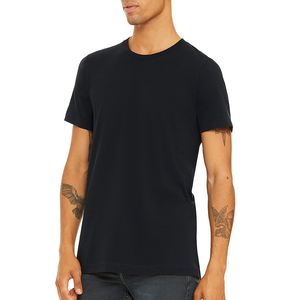 เสื้อยืดคอกลมสีดำ ไซส์เล็ก แบบยูนิเซ็กซ์ พิมพ์ลายดิจิทัล - Product Image 4