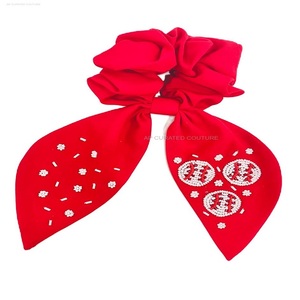 Diadema personalizada con cuentas a mano para el pelo, accesorio de diseño único Scrunchie - Product Image 2