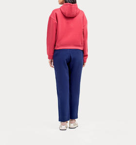 Sweat à capuche surdimensionné personnalisé pour femmes, pull-over à capuche, décontracté, hiver, tricoté 100% coton, polaire Vintage Cartoon Front - Product Image 6