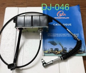 Actionneur d'accélérateur de moteur à papillon carré 21M9-51200 pour pièces de machines de construction R60-9 R60-9S, marque OEM/NXA - Product Image 4