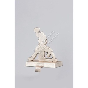 Soporte para Calcetines Navideños de Lujo Estilo Ancla Dorada Náutica, Decoración para el Hogar, Accesorios de Regalo, Artesanía Metálica, Gancho Decorativo para Calcetines - Product Image 3