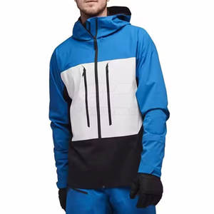 Chaqueta de esquí y snowboard para hombre, personalizada, de invierno, cortavientos, impermeable, transpirable, ecológica, con cremallera, ligera, con capucha. - Product Image 2