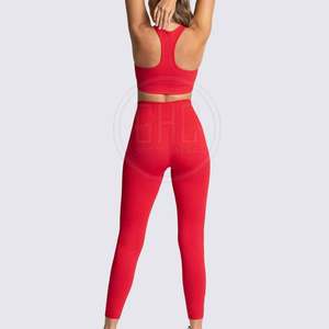 ชุดโยคะสำหรับผู้หญิงทำจากวัสดุแข็งแรง - Product Image 3