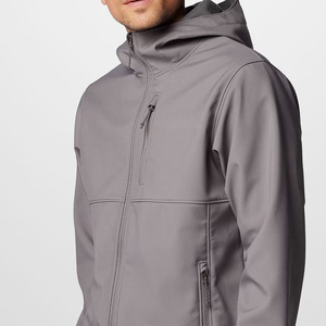 Chaquetas Bomber Lisas de Color Sólido a Precio Económico con Capucha Ajustable y Bolsillos, Impresión de Logotipo Personalizado, Colección de Invierno para Hombre - Product Image 5