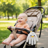 Mains d'apaisement compactes et légères pour bébé, pour calmer les pleurs et favoriser le sommeil, personnalisables avec votre logo, idéales pour poussette et voyage
